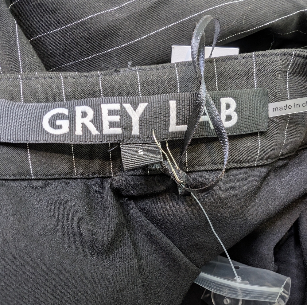 💘 NEW GREY LAB pinstripe pants in charocal - Picture 8 of 10